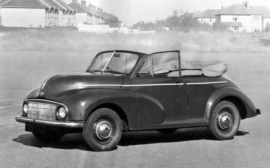 Morris Minor MM Tourer '1948